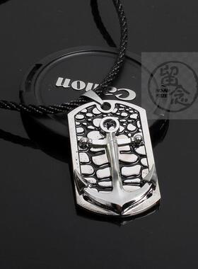 极速。Chino jewelry mens jewelry exotic Caribbean anchor ta