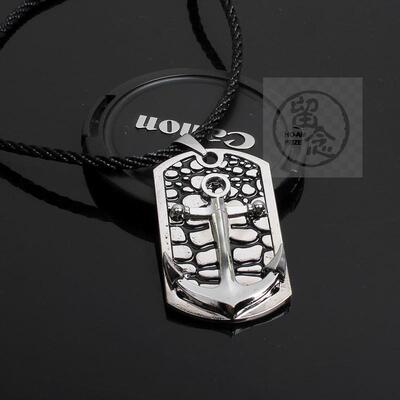 极速。Chino jewelry mens jewelry exotic Caribbean anchor ta