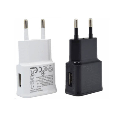 极速5V 2A EU Plug Adapter USB Wall Charger For Samsung iphon