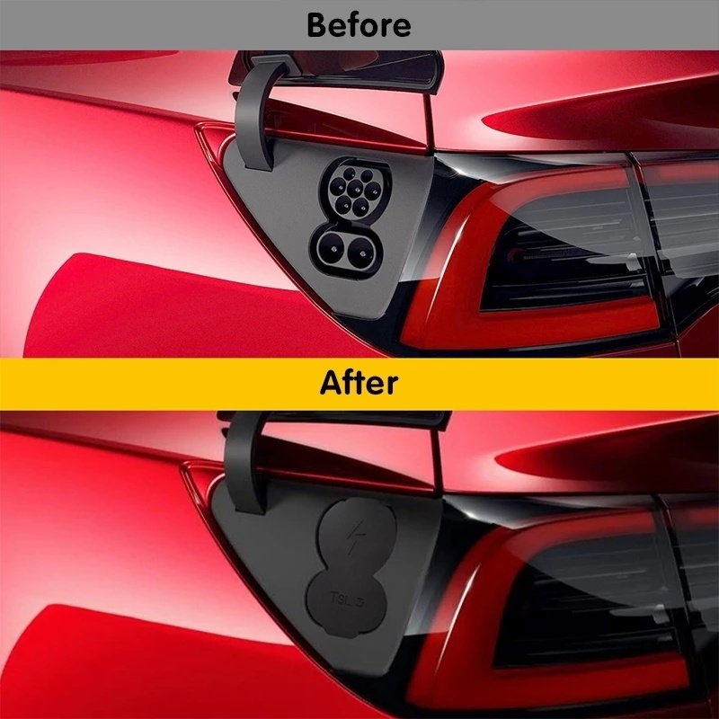 2022 New For Tesla Model 3 Accessories Europe Plug Car Charg