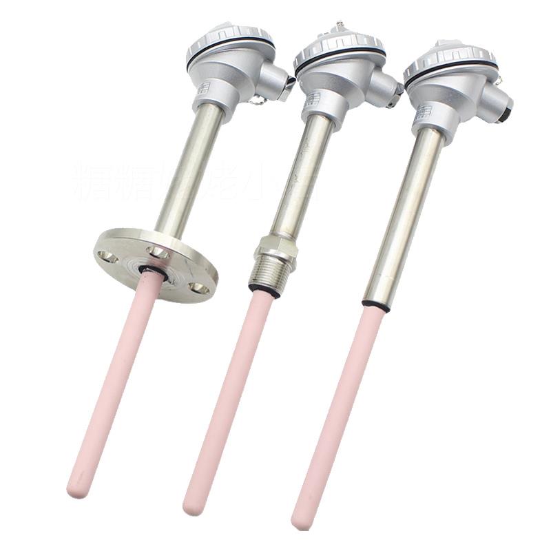 。热电偶WRN-132/122刚玉陶瓷管1300度K型S型铂铑WRP-1骏前 B6556