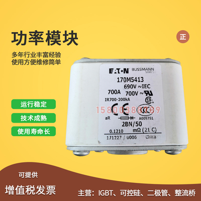 适用快速保险丝熔断器170M5409/5410/5411/5412/5413/5414/5415/5