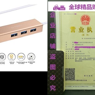 Type C RJ45 Gigabit Ethernet Lan Wires Netword Adapter, USBa