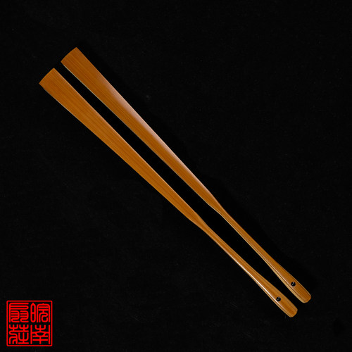 9.5寸18方仿古玉竹立体古方造型宣纸折扇苏工水磨玉竹文玩扇古风