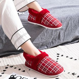 2021新款 家居鞋 防滑包脚跟男棉拖鞋 家居家用棉拖鞋 女款 冬天棉拖鞋