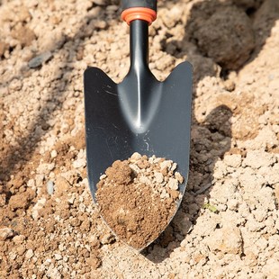 栽养工具花匠土壤种花钉耙农业小铲子泥铲铁锨种菜花盆盆景园艺