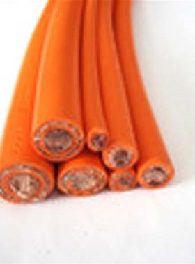 EV16平方橙色屏蔽电缆 新能源汽车EV线,新能源电动汽车EV电缆线