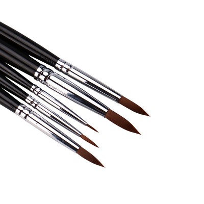 牙科上瓷笔上釉笔技工笔 义齿加工厂技工烤瓷笔OP笔 外染堆瓷挑瓷