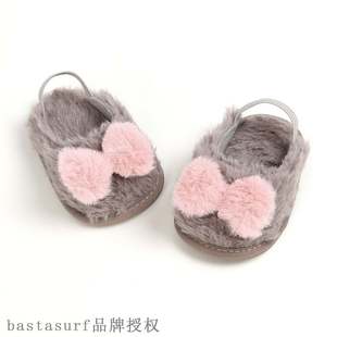 极速Autumn old autumn cott year shoes winter baby