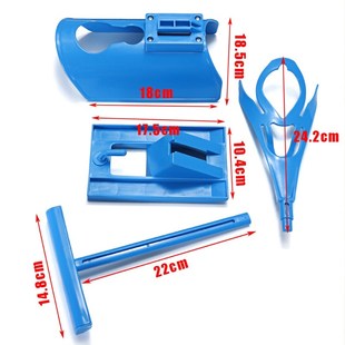 Sock Slider Easy on Easy off Sock Aid Helper Kit and Shoe Ho