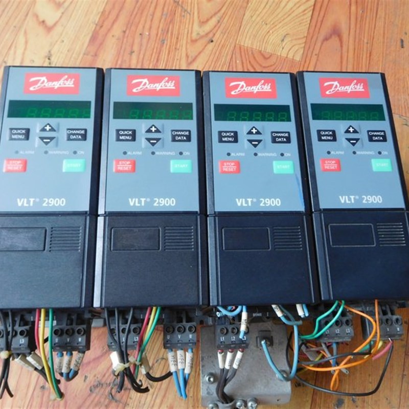 议价拆机丹佛斯变频器VLT2907PT4B20STR0DBF00A00C1 0.75KW实物图