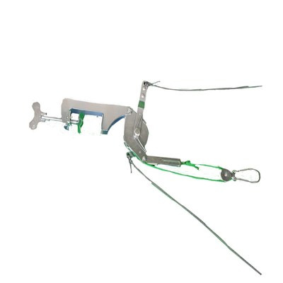 床头牵引架手拉弹簧式家用代替挂重物颈椎腰间盘腿部髋关节拉伸器