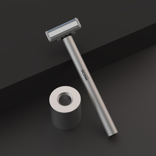 麦科多T1震感剃须刀【遇水启动】双刀头男式剃刀