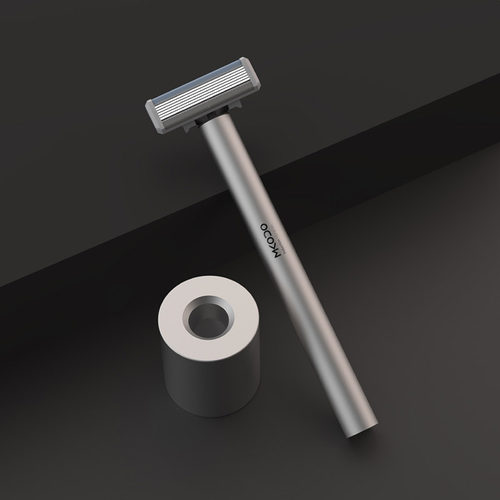 麦科多T1震感剃须刀【遇水启动】双刀头男式剃刀