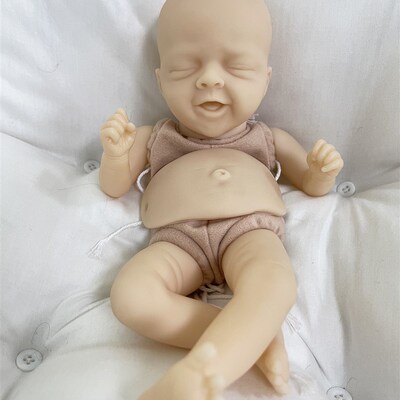 极速bebe reborn kit Salia 12.5 Inches Reborn Baby Vinyl Doll