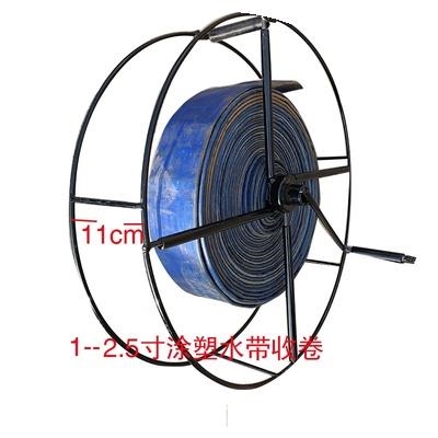 水带收卷器水管手动收纳层架可携式绕管器卷管浇地收卷机神器水管