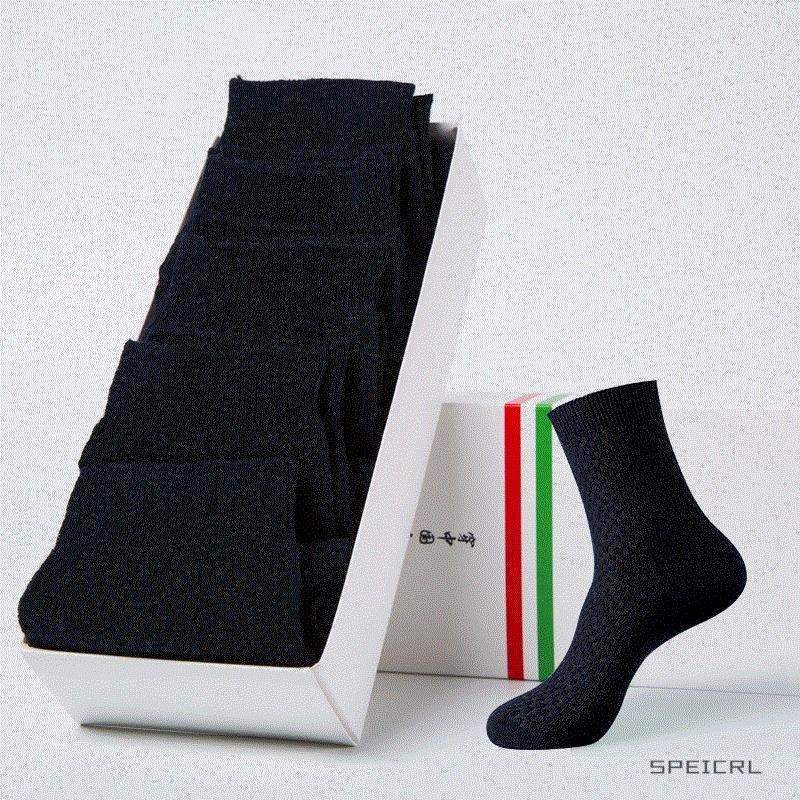 5 pairs socks men sock absorbent socks