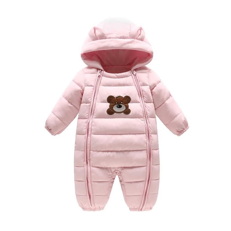 BA3130aby gcirl Winter clothes Boy Geirls dWarm Jumpsuit own
