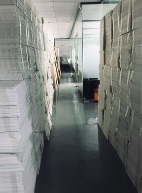 极速60L外卖箱底板epp中空板保温隔板隔断阻隔挡板美团外卖箱配件