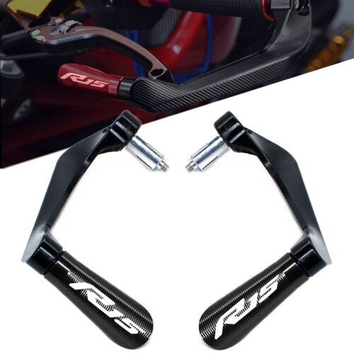 好货适用雅马哈R1R3R15R25R6YZF600FZ1FZ6N改装牛角手把护手
