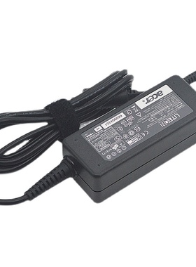 原装Acer宏碁A13-045N2A笔记型电脑电源配接器19V2.37A充电线小口