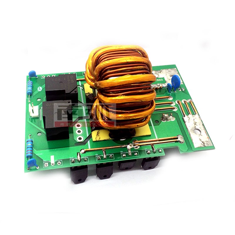 ZX7400E中板IGBT焊机双电源双电压电焊机整流板佳315E转换变压器