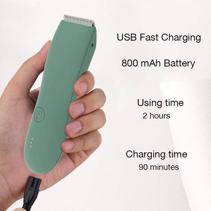 Hair Trimmer Women Pubic Shaver Sensitive Areas Razor Male