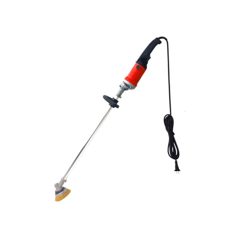 。电动混凝土打磨机水泥地磨平墙面地面磨地机地坪漆油漆除锈机红