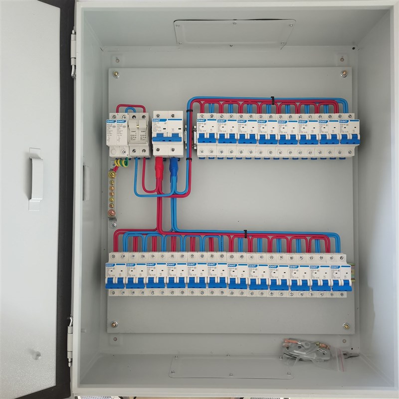 爆厂促定做三相四线成套低压配电箱开关时间表控制柜家用照明户品