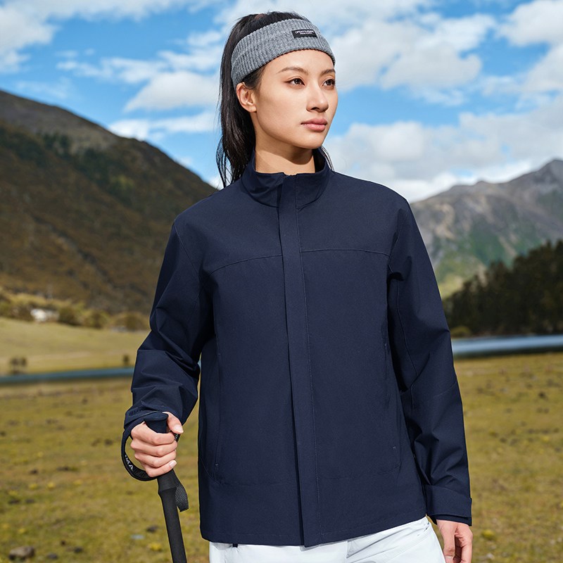 好货软壳冲锋衣工作服外套定制4S店男春秋薄款汽修车间工装印logo