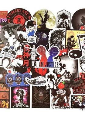 103050pcspack DEATH NOTE Japanese anime Graffiti Sticker