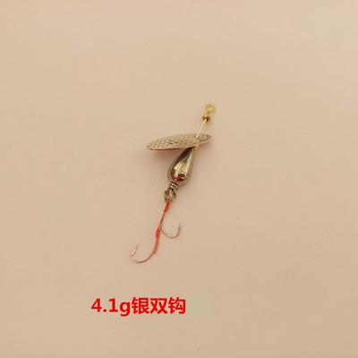 改装溪流微物钨钢坠白条马口神器瓜子亮片飞旋小瓜子旋转亮片袖钩