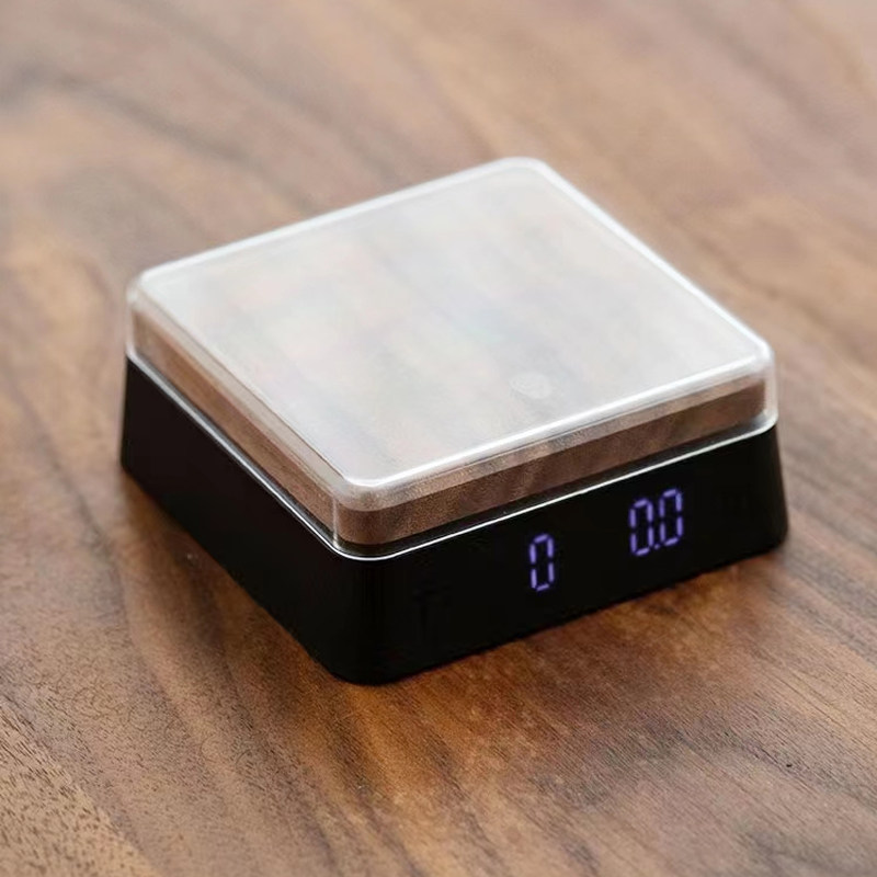 好货咖啡电子秤计时计重双功能意式手冲咖啡秤家用迷你小型专用茶