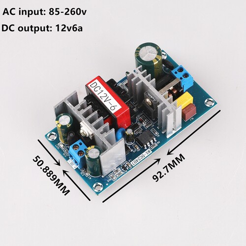 好货AC110V220V转DC5V12V19V24V36V48V1A2A3A4A5A6A7A8A9A10A电源