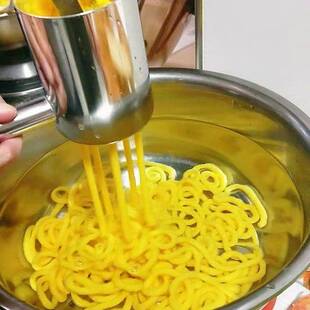 酸汤子制面机工具神器家用东北汤子面米粉挤压器玉米碴条机挤濑粉