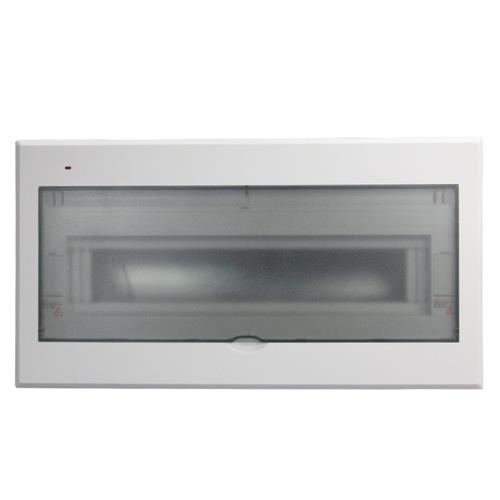 明暗装通用浴室空调2-4位空气开关防水盒配电箱2P空开盒二四回路