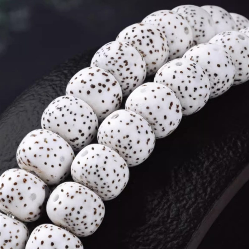 原生态星月菩提108颗正月高密文玩手串男女佛珠念珠项链情侣手链