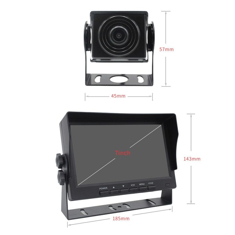 Car Rear View Camera Sony HD Night Vision 360 Degree Panora