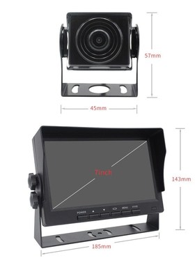 Car Rear View Camera Sony HD Night Vision 360 Degree Panora