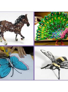 UseFor T3D P rinting Pen 5m n17 Colors 1.75MM ABS FilPJWamet