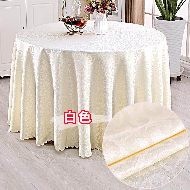 金丝绒圆桌布红色婚庆家用绒布纯色圆形美式布艺墨绿茶几布桌布