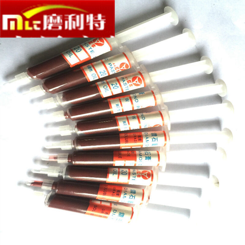 磨利特金刚石研磨膏抛光W0.5W1W1.5W2.5W3.5W5W7W10W14W20W40W401