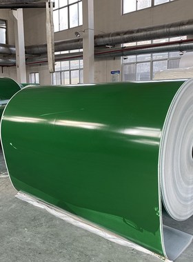 送带橡胶P坡运送带绿色P板C输送带流水线爬U挡WV环形输送带