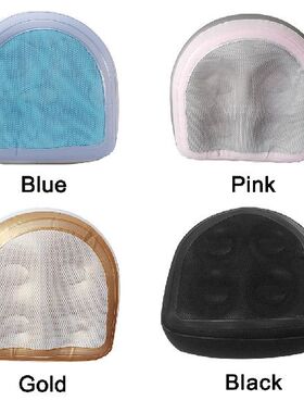 Inflatable Pad Bathtub Pillow Non Slip With Mesh Soft Spa