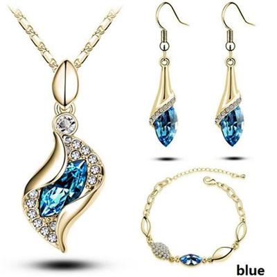 ZOSHI African Gold Color Jewelry Sets For Women Accessories
