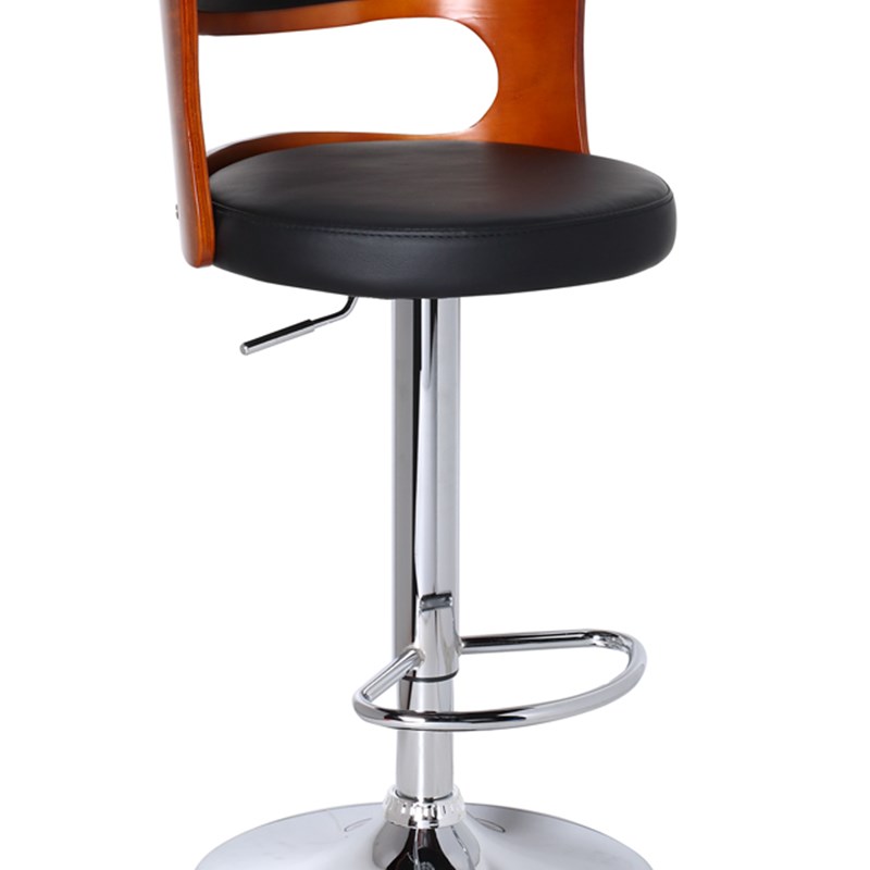 简约欧式实木吧台椅子高脚椅实木高脚凳时尚吧椅升降椅酒吧咖啡凳