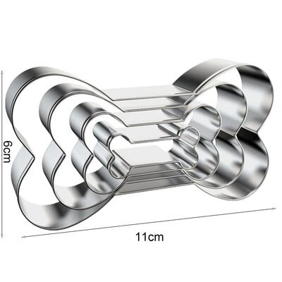 极速40%HOT 4Pcs/Set?Biscuit Mold?Heat