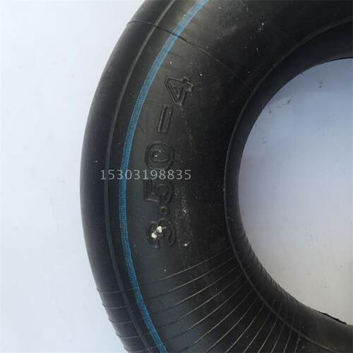 好货10寸充气轮内胎老虎车手推车轮内胎350-4/300-8内胎6 8 14寸