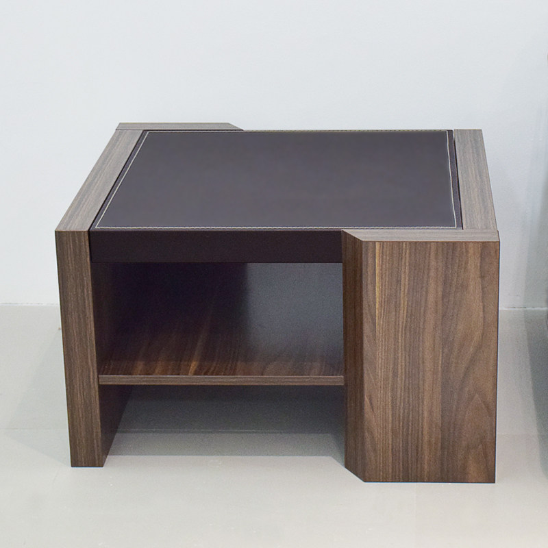 极速办公茶几简约会客沙发边几角几迷你小茶几创意正方形小茶桌电