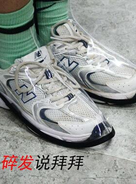 好货发型师防碎发鞋套美发店防头发鞋盖发廊鞋罩理发美发师防发渣